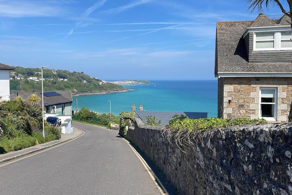 Ferienwohnung The Lookout Carbis Bay Exterior foto
